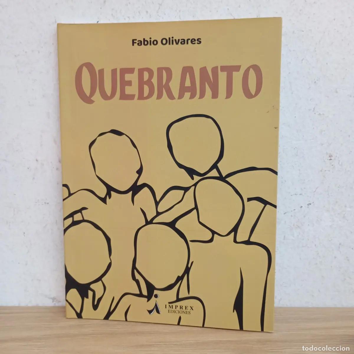 B&uuml;cher: Quebranto - Fabio Olivares