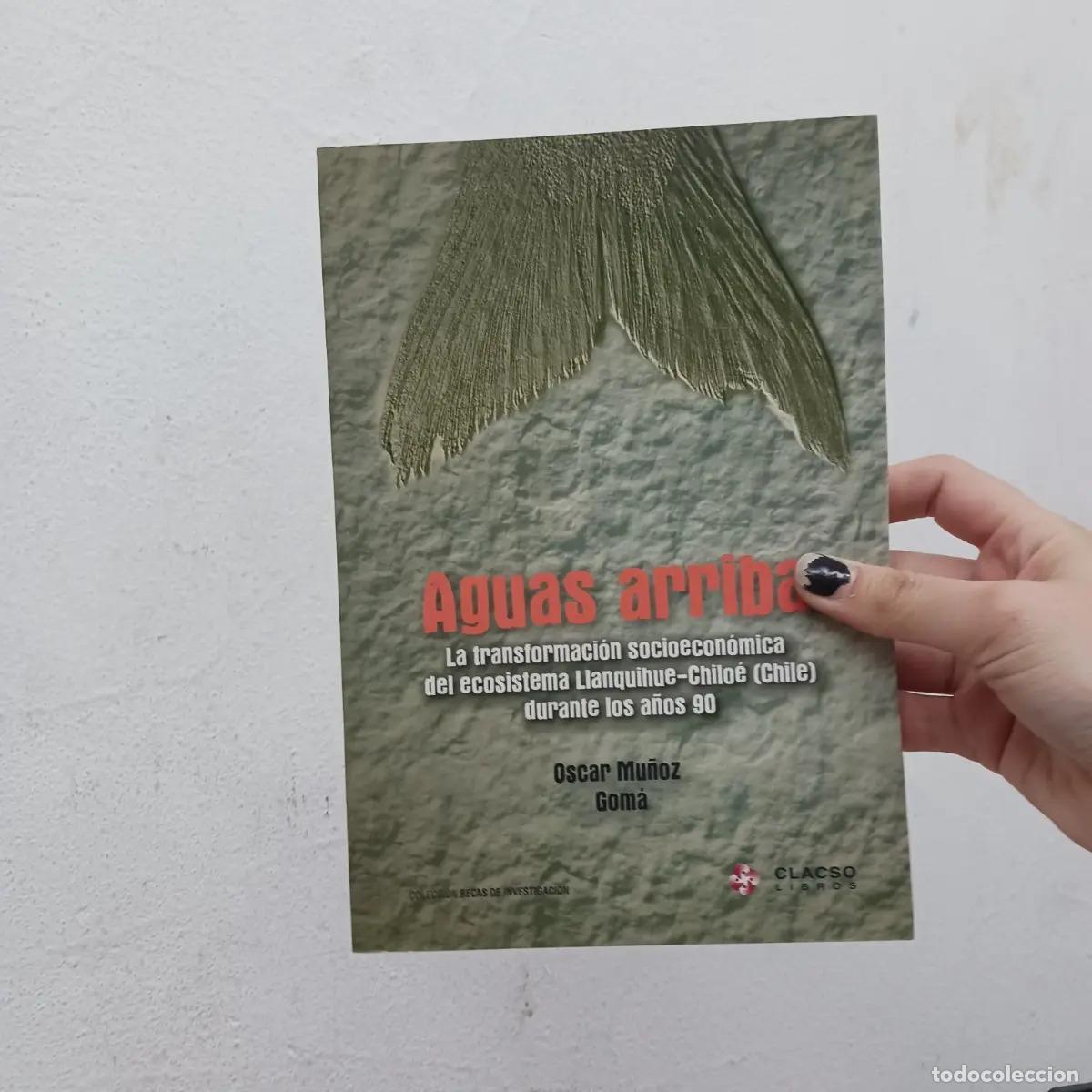 Libros: Aguas arriba - Oscar Mu&ntilde;oz Gom&aacute; - Foto 1