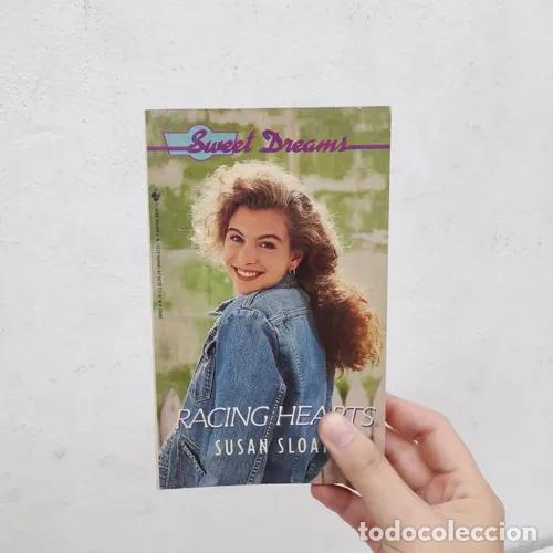 Livros em segunda m&atilde;o: Racing hearts - Susan sloate