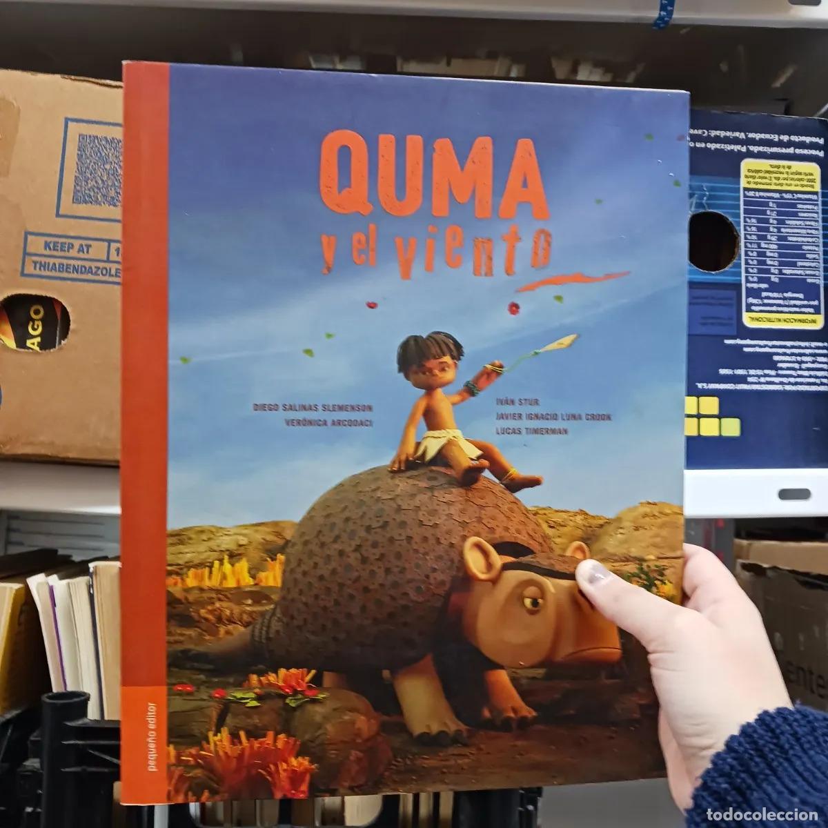 Livros em segunda m&atilde;o: Quma y el viento - VV. AA.