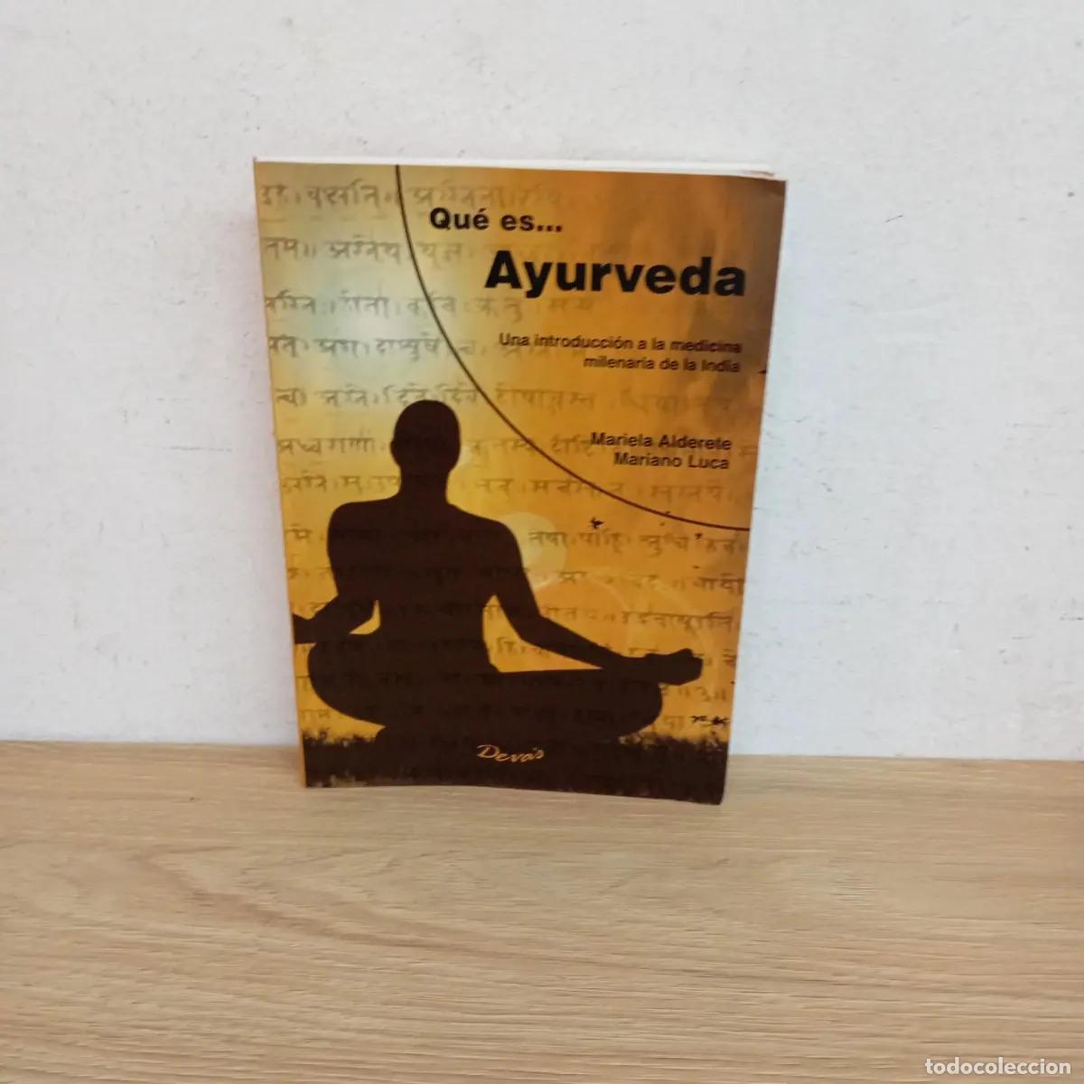 Libri di seconda mano: Qu&eacute; es Ayurveda - Alderete, Luca