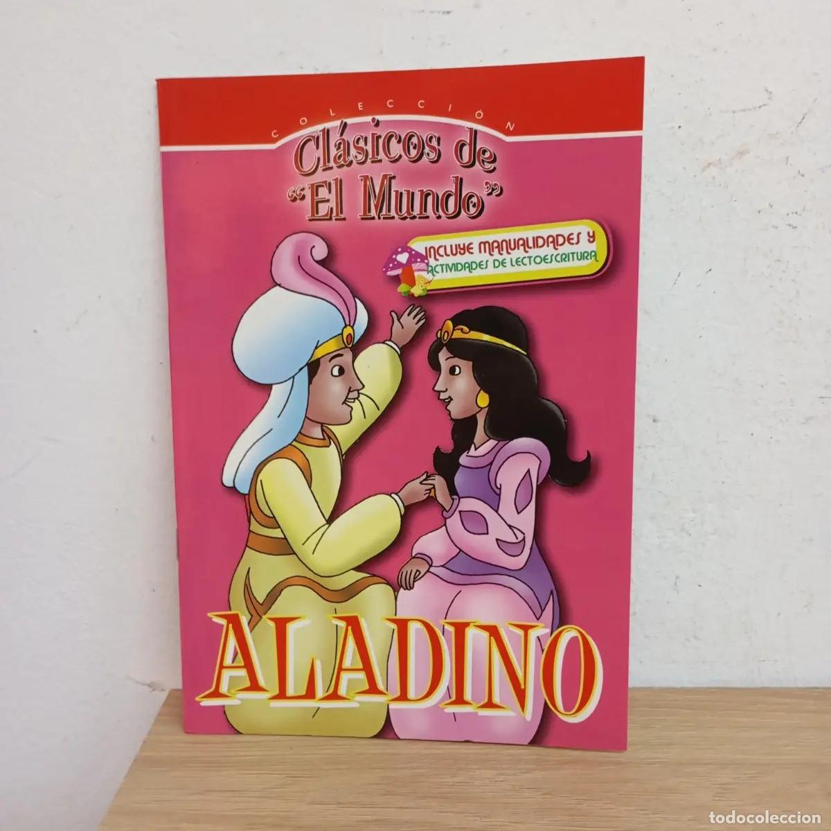 Libros: Aladino - An&oacute;nimo - Foto 1