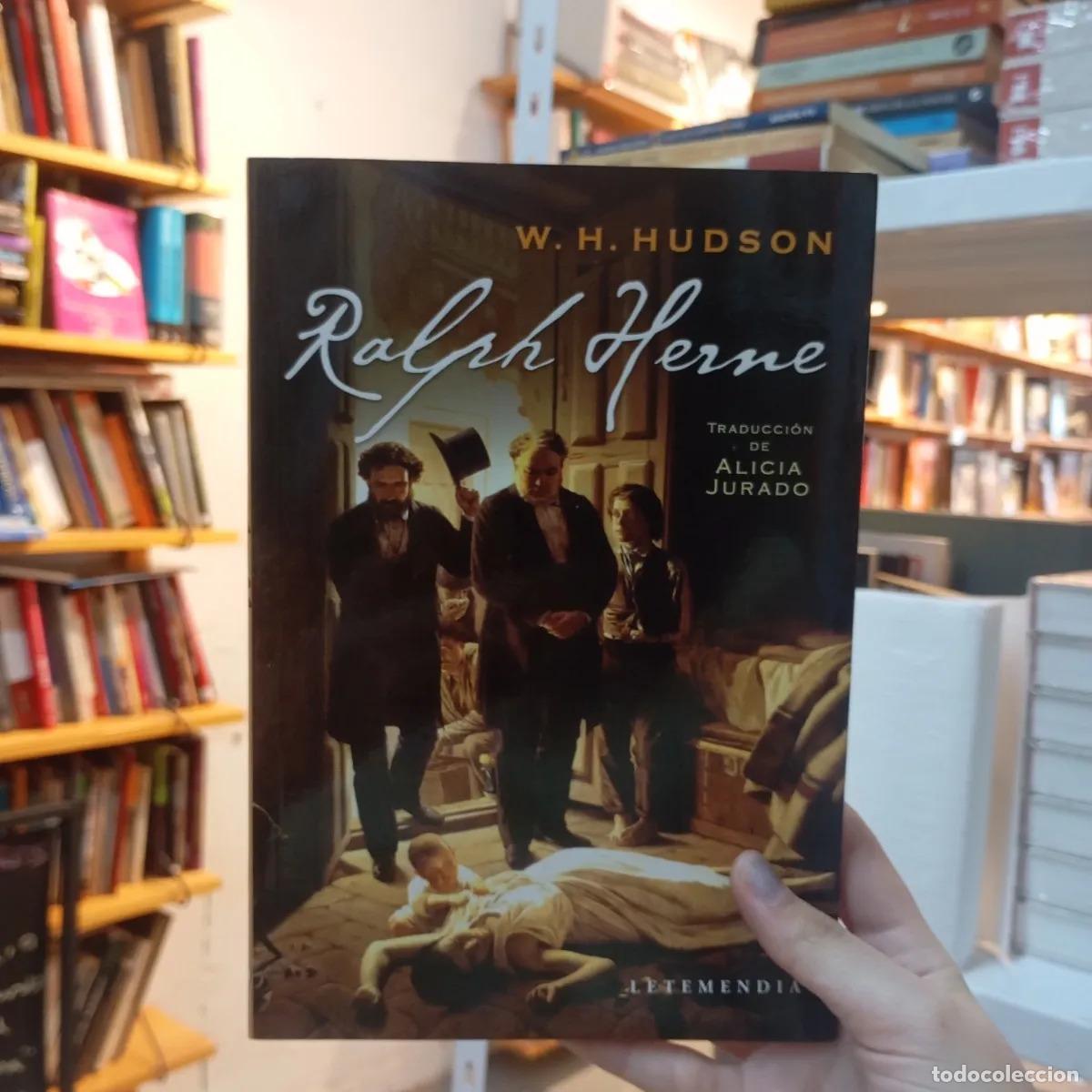 Libros: Ralph Herne - W. H. Hudson - Foto 1