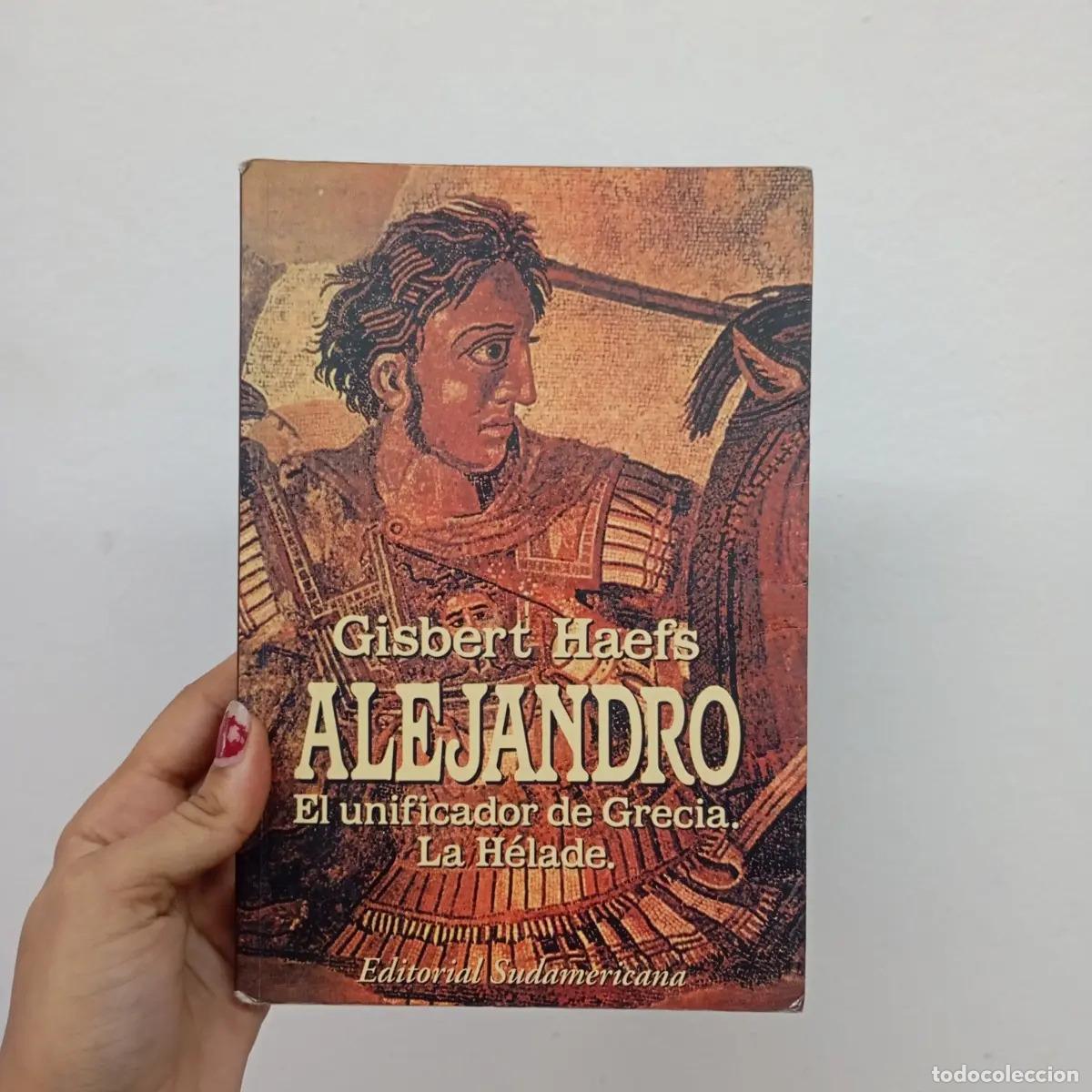 Libros: Alejandro - Gisbert Haefs - Foto 1