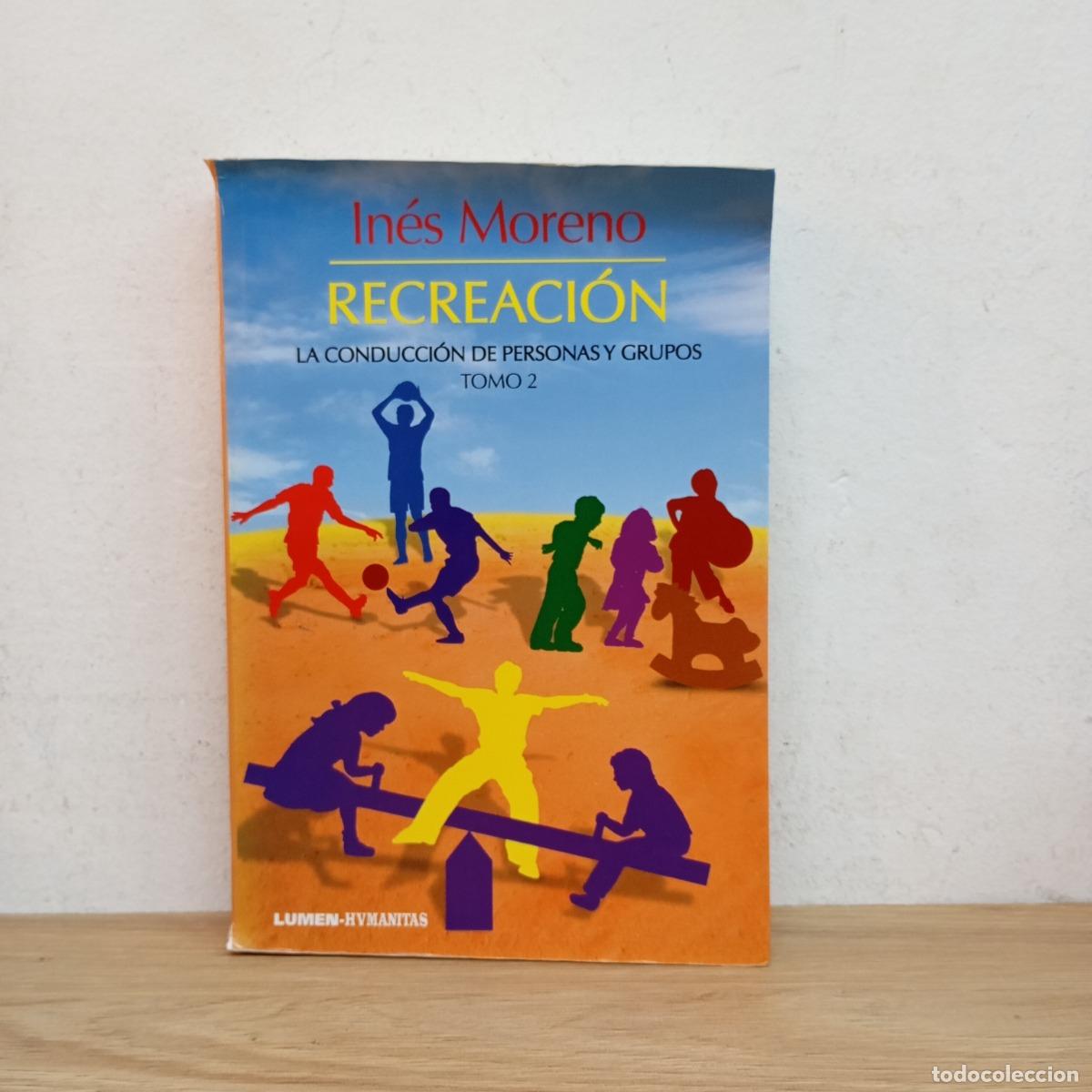 books: Recreaci&oacute;n tomo 2 (detalles) - In&eacute;s Moreno