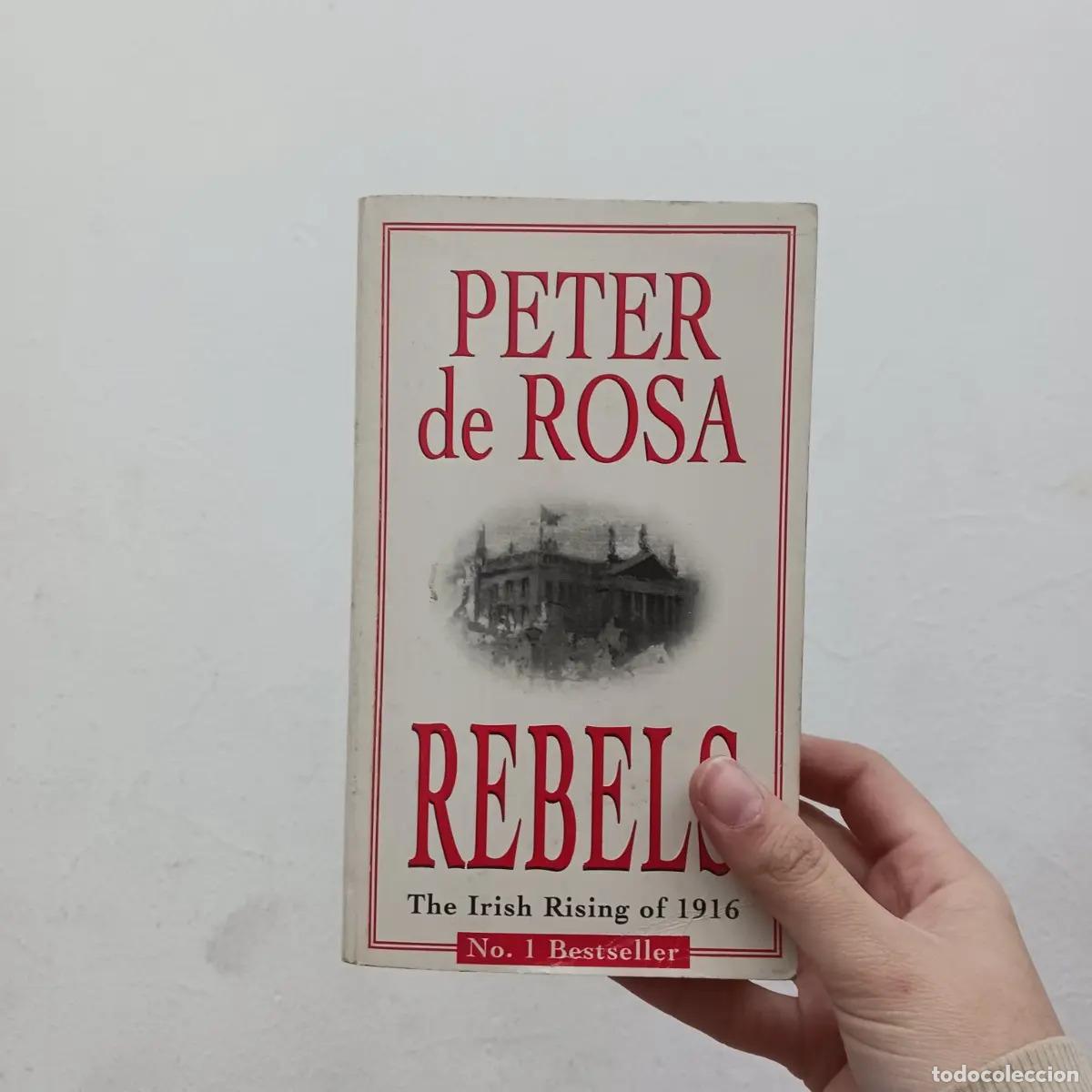 Libros: Rebels (detalle) - Peter de Rosa - Foto 1