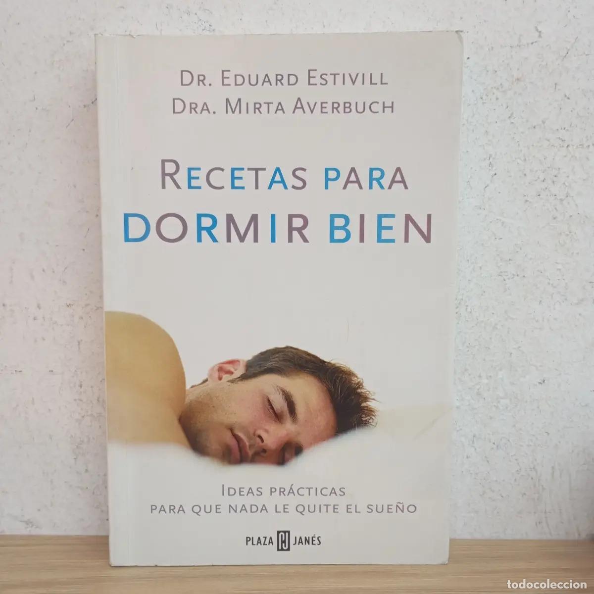 Libros: Recetas para dormir bien - Eduard Estivill