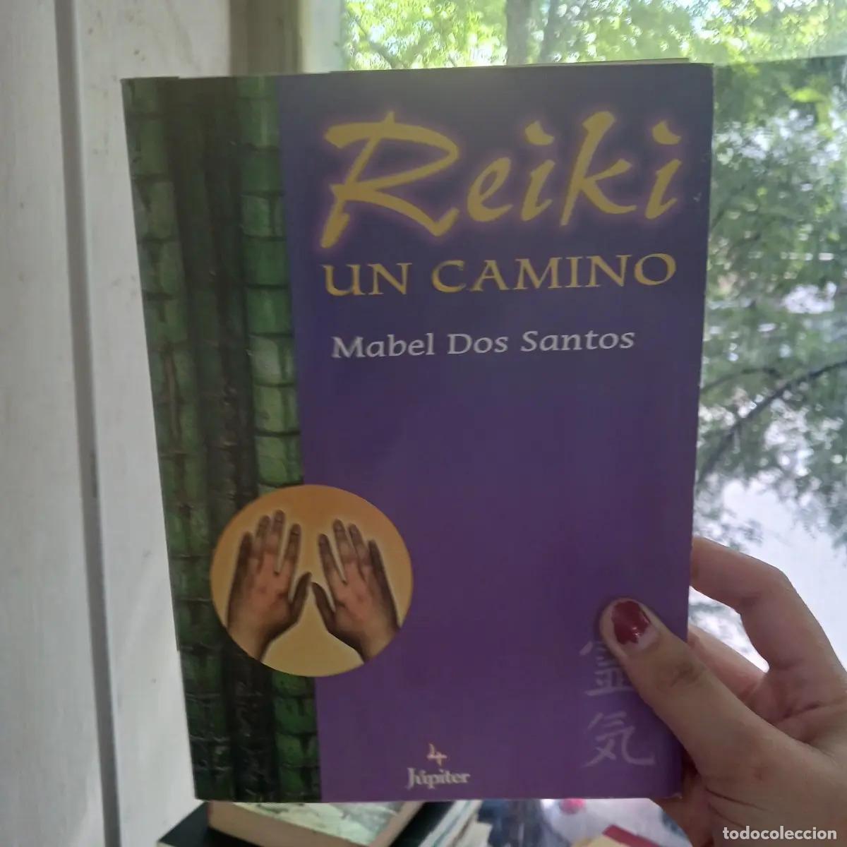 Libros: Reiki, un camino (det.) - Mabel Dos Santos