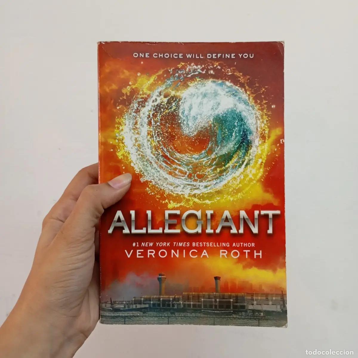 Libros: Allegiant - Veronica Roth - Foto 1