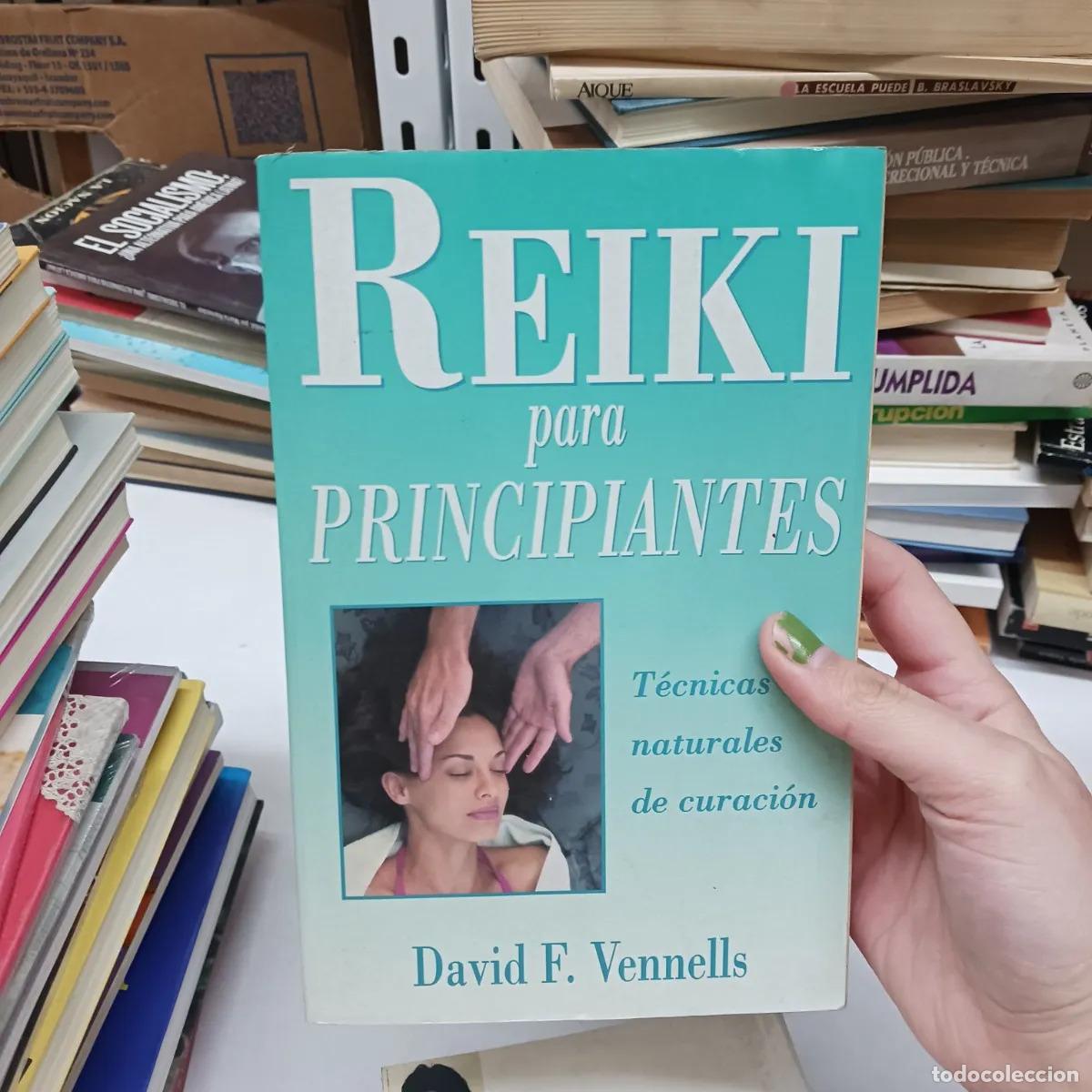 Livres: Reiki para principiantes - David F. Venells