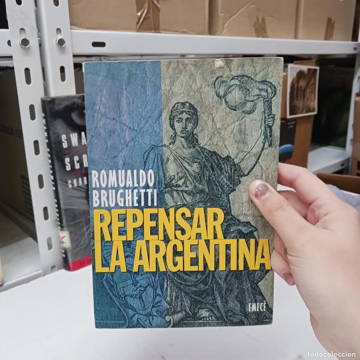 Libros: Repensar la Argentina - Romualdo Brughetti - Foto 1
