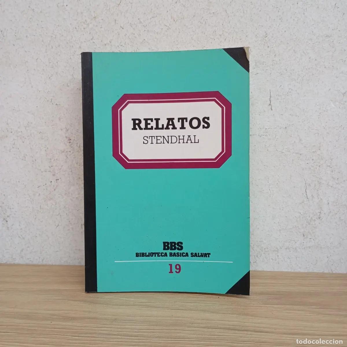 Libros: Relatos - Stendhal - Foto 1