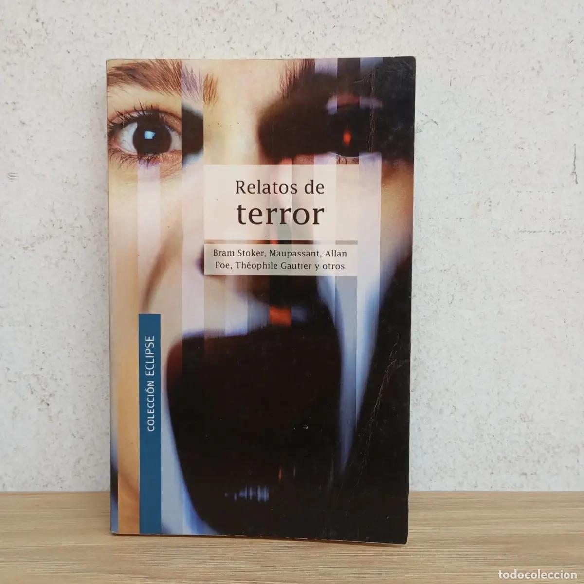 Libros: Relatos de terror - VVAA - Foto 1