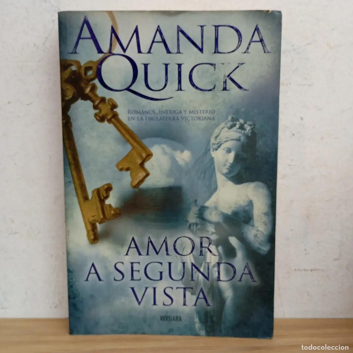 Libros: Amor a segunda vista - Amanda Quick - Foto 1