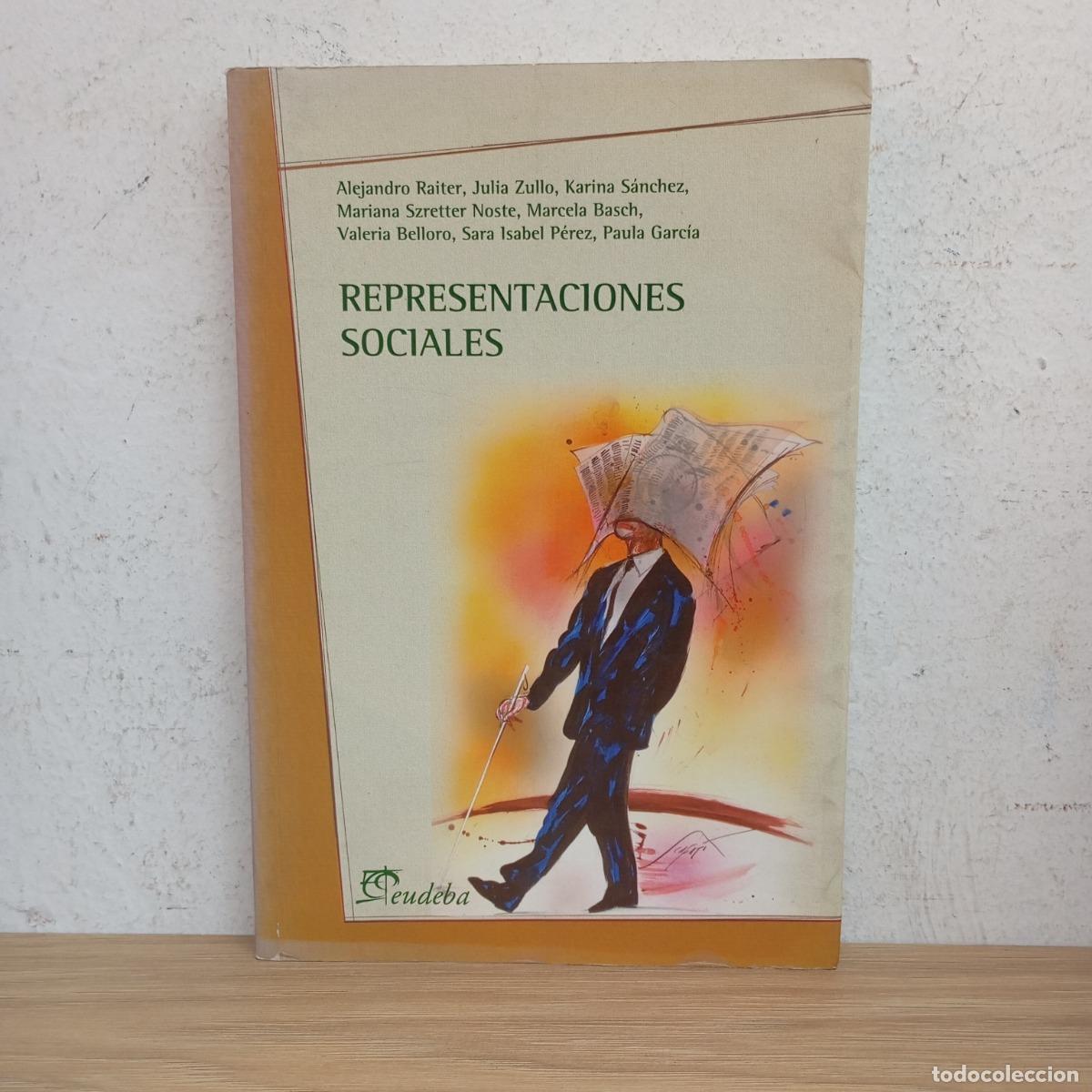 Libros: Representaciones sociales - Alejandro Ratier et al - Foto 1