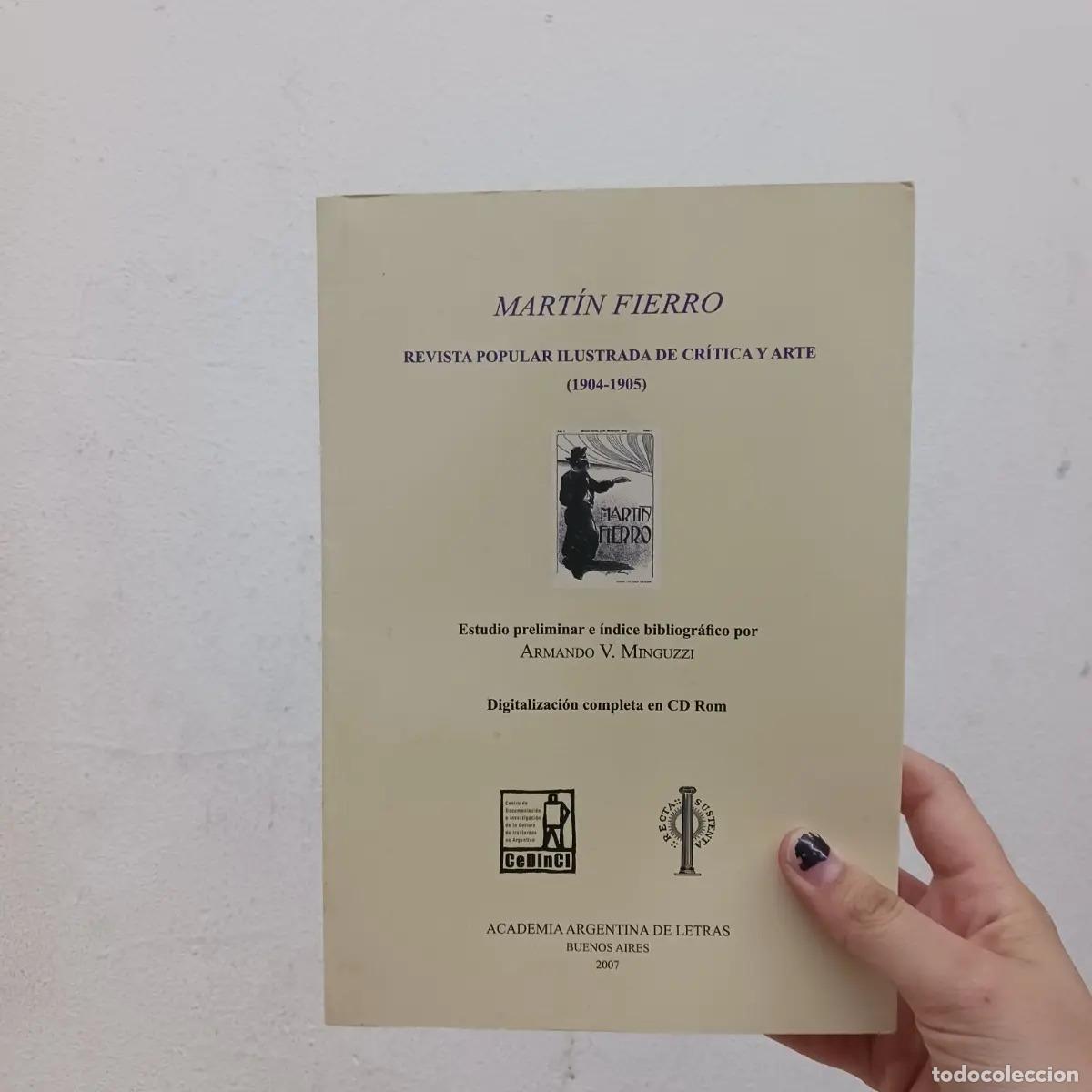 B&uuml;cher: Revista Popular ilustrada de critica y arte CD - Martin Fierro