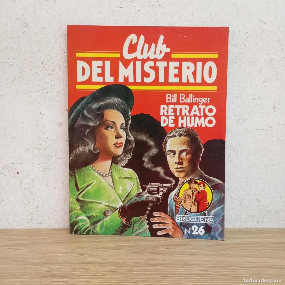 Libros: Retrato de humo - Bill Ballinger - Foto 1