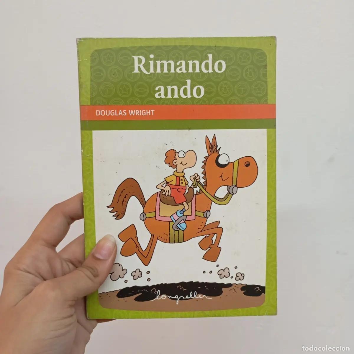 Libros: Rimando ando - Douglas Wright - Foto 1