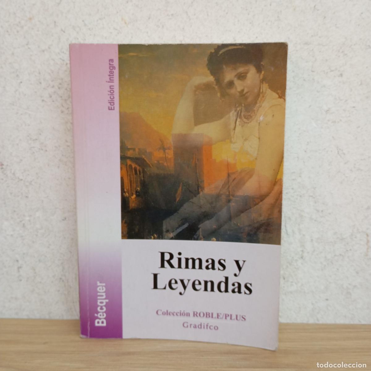 Libros: Rimas y leyendas - Gustavo Adolfo B&eacute;cquer