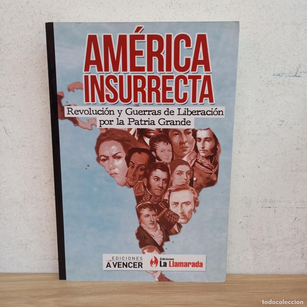 Libros: Am&eacute;rica insurrecta - VVAA