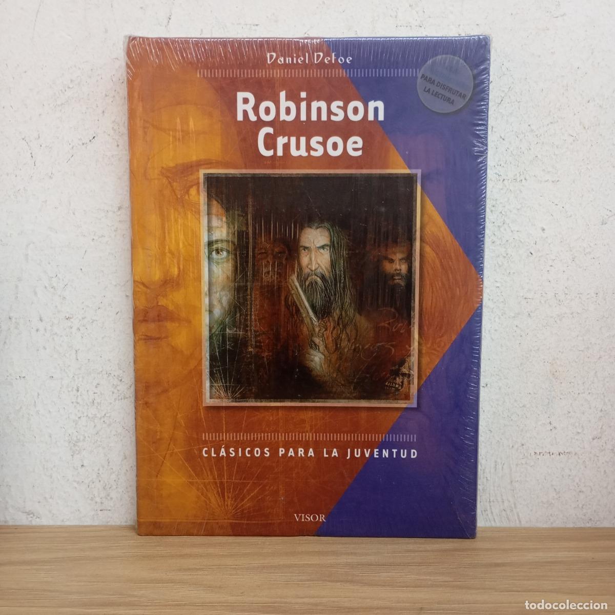 Libros: Robinson Crusoe - Daniel Defoe - Foto 1