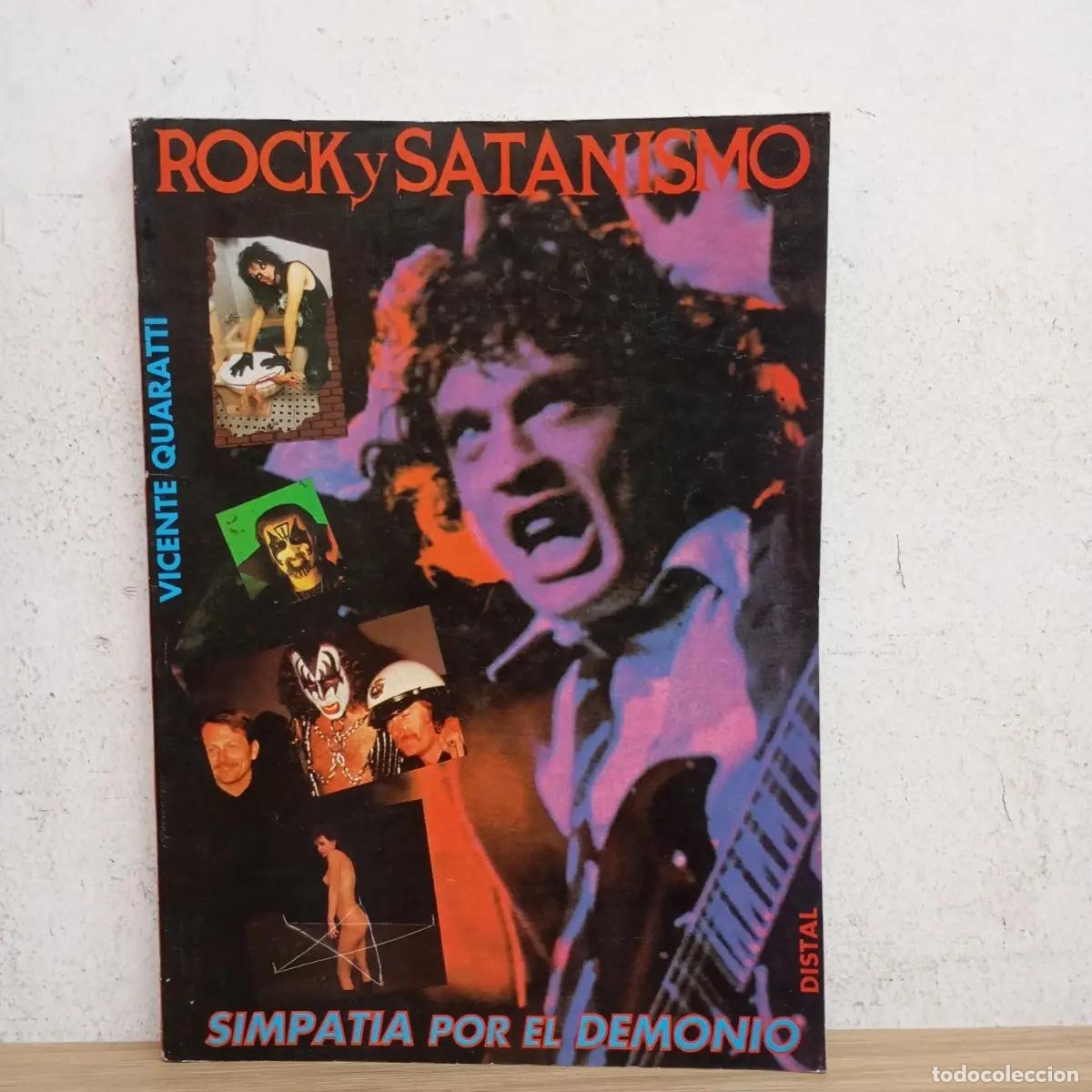 Livros em segunda m&atilde;o: Rock y satanismo - Vicente Quaratti