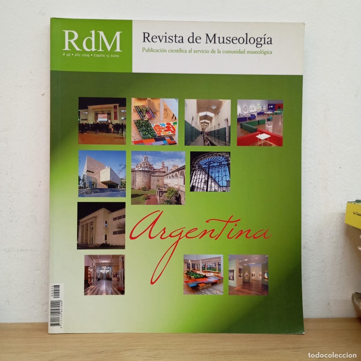 Libros: Revista de Museolog&iacute;a #46 2009 - VVAA