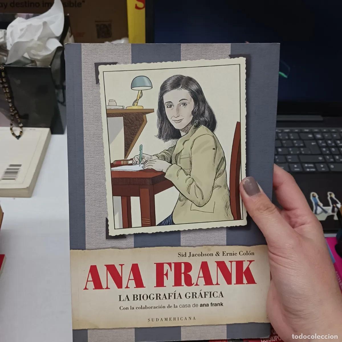 Libros: Ana Frank, la biografia grafica - Jacobson, Colon