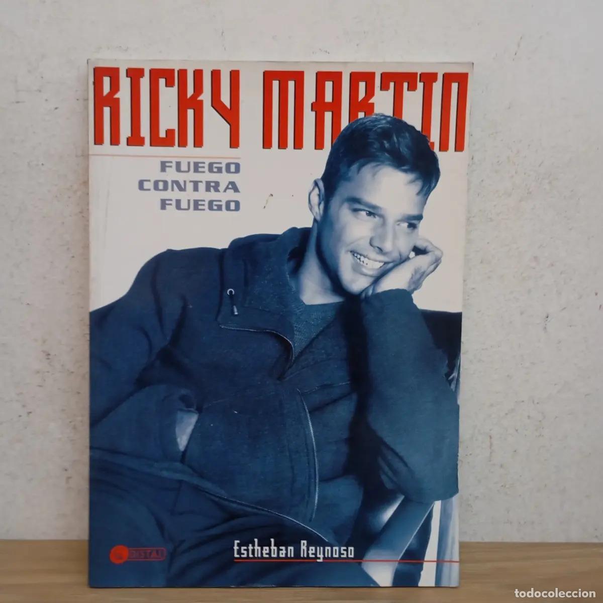 Libri di seconda mano: Ricky Martin, fuego contra fuego - Estheban Reynoso