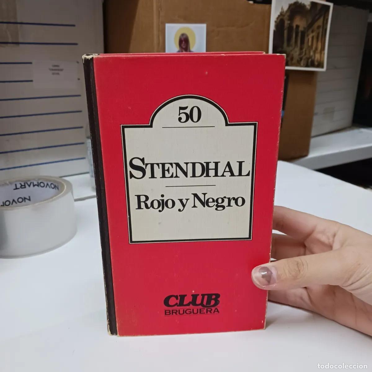 Libros: Rojo y negro (det.) - Stendhal - Foto 1