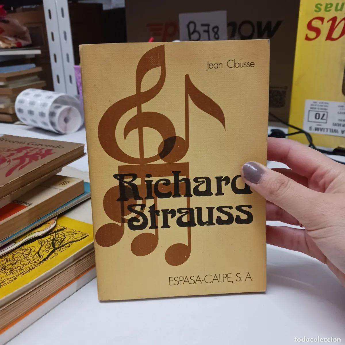 books: Richard Strauss (det.) - Jean Clausse