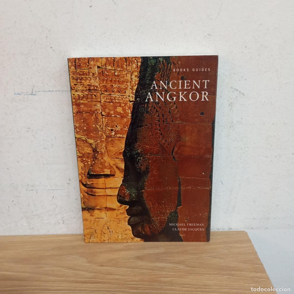 Livros em segunda m&atilde;o: Ancient Angkor - Freeman, Jacques