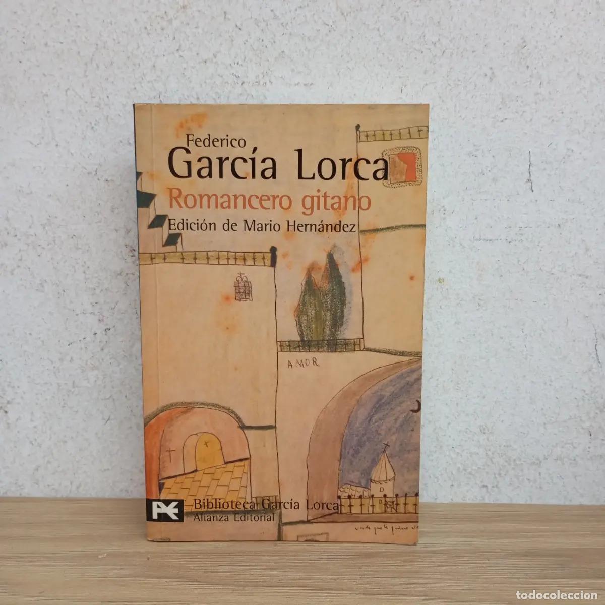 Libros: Romancero gitano - Federico Garc&iacute;a Lorca - Foto 1