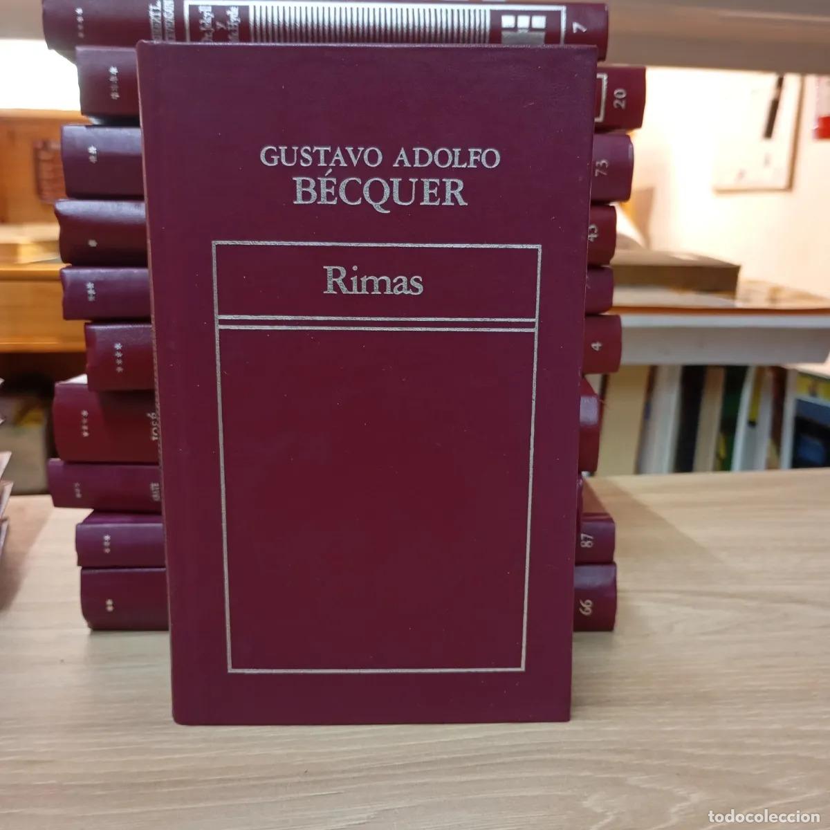 Libri di seconda mano: Rimas - Gustavo Adolfo B&eacute;cquer