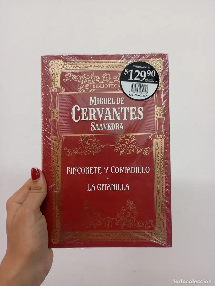 Libros: Rinconete y cortadillo - Miguel de Cervantes