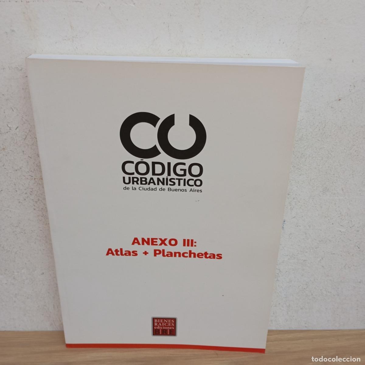 Libros: Anexo 3 - C&oacute;digo urban&iacute;stico