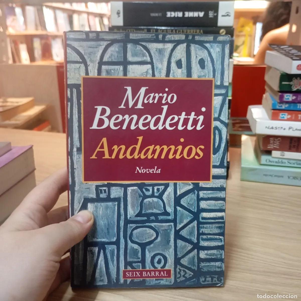 Libros: Andamios - Mario Benedetti - Foto 1