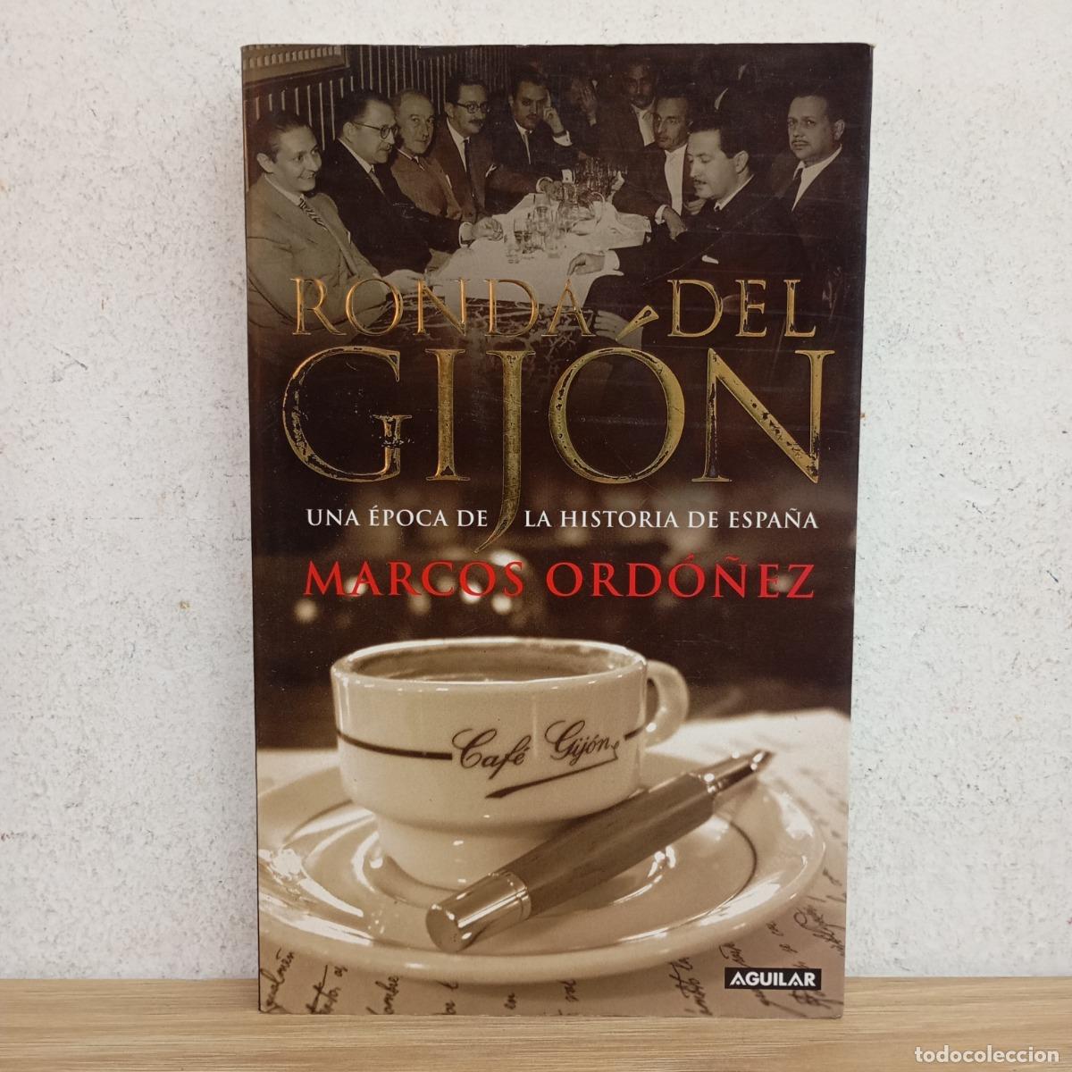 Libros: Ronda del Gij&oacute;n - Marcos Ord&oacute;&ntilde;ez - Foto 1