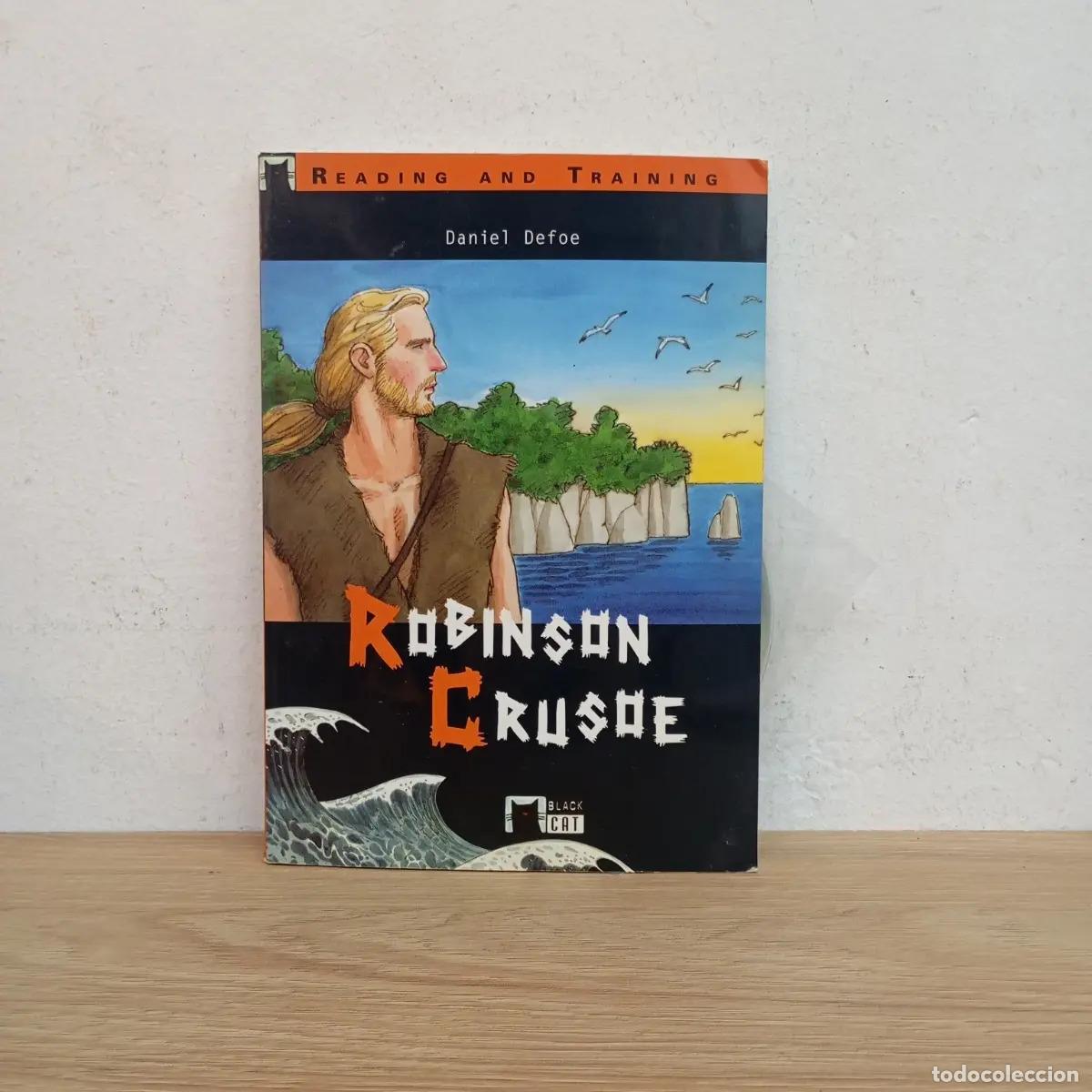 Libros: Robinson Crusoe - Daniel Defoe - Foto 1