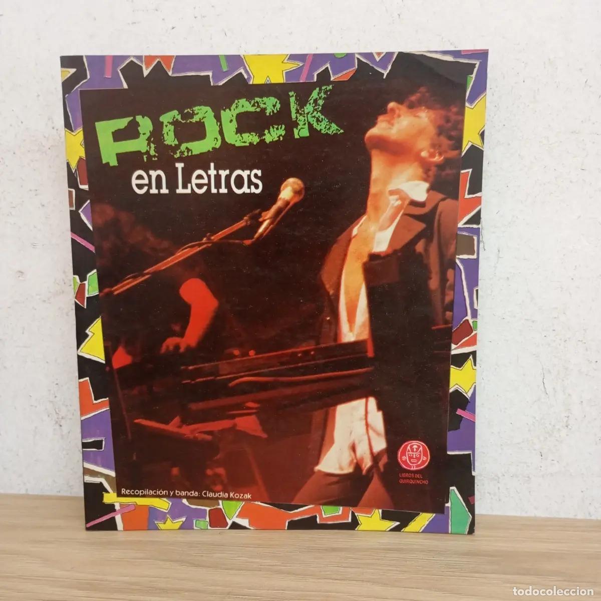 Livres: Rock en letras - Claudia Kozak