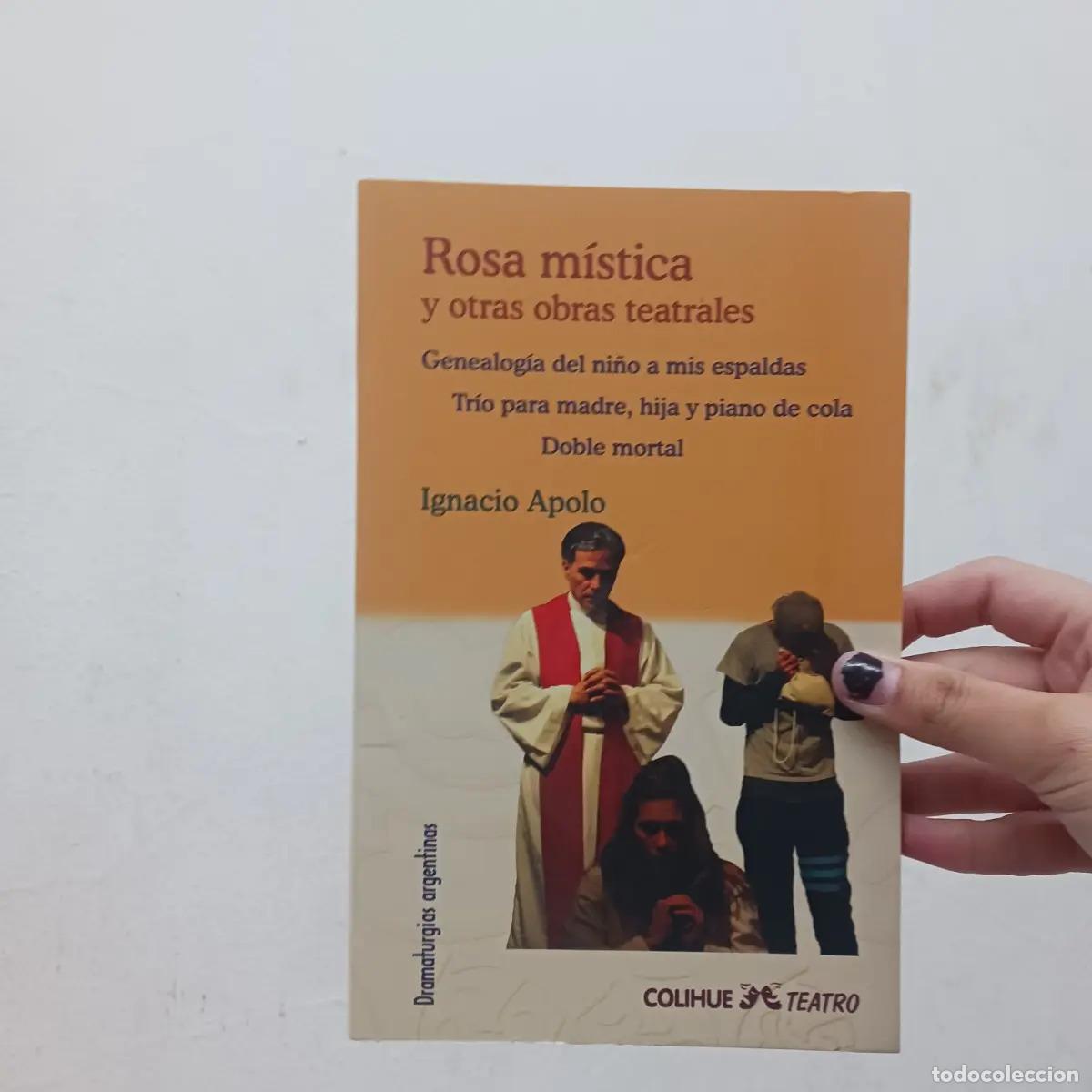 Libros: Rosa m&iacute;stica - Ignacio Apolo - Foto 1