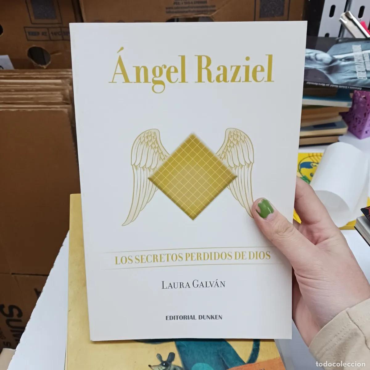Livres: Angel Raziel - Laura Galvan