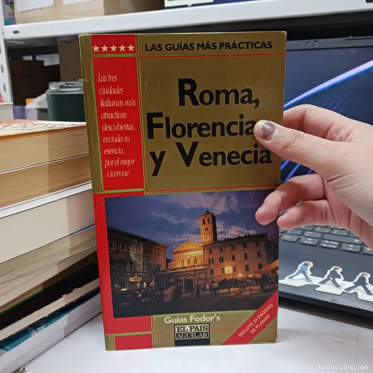 Libros: Roma, Florencia y Venecia - VVAA - Foto 1