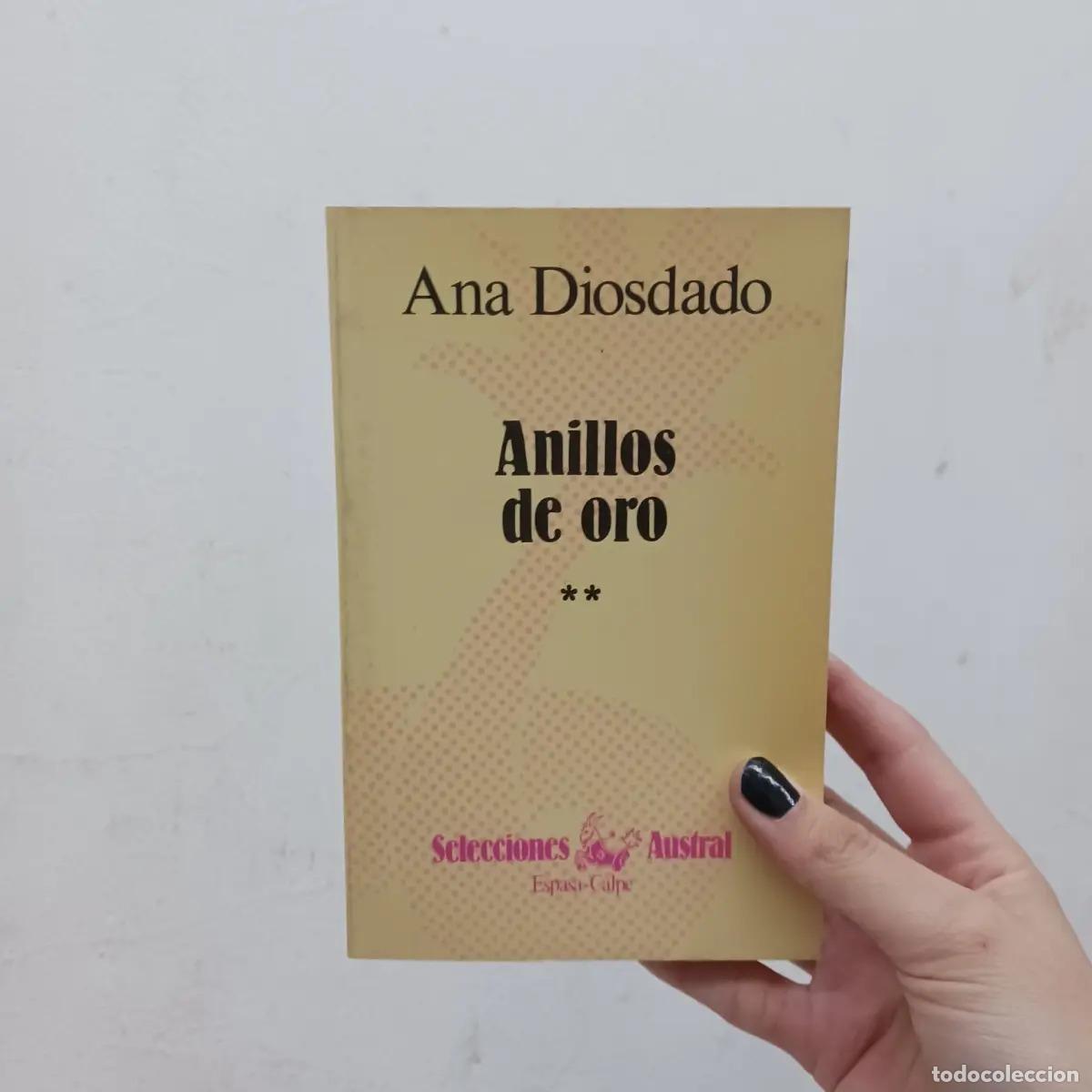Libros: Anillos de oro 2 - Ana Diosdado - Foto 1