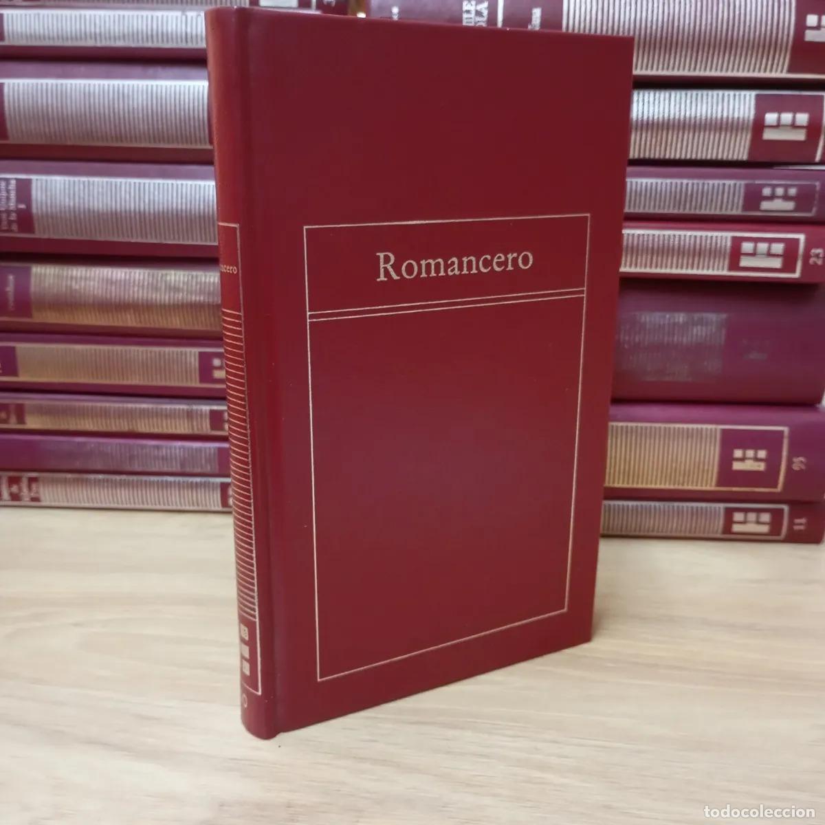 Libros: Romancero - VVAA - Foto 1