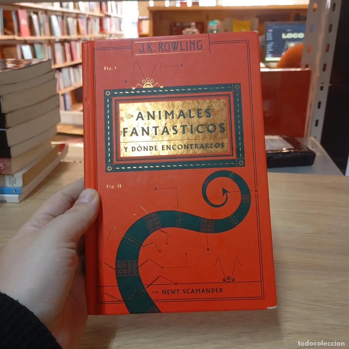 Livres: Animales fant&aacute;sticos - Newt Scamander