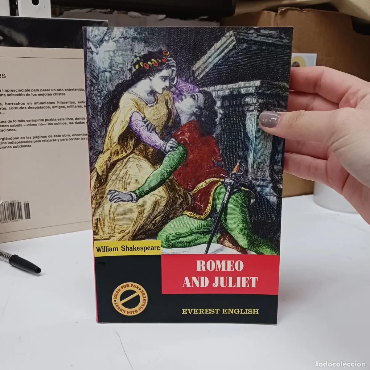 Libros: Romeo and Juleit - Shakespeare