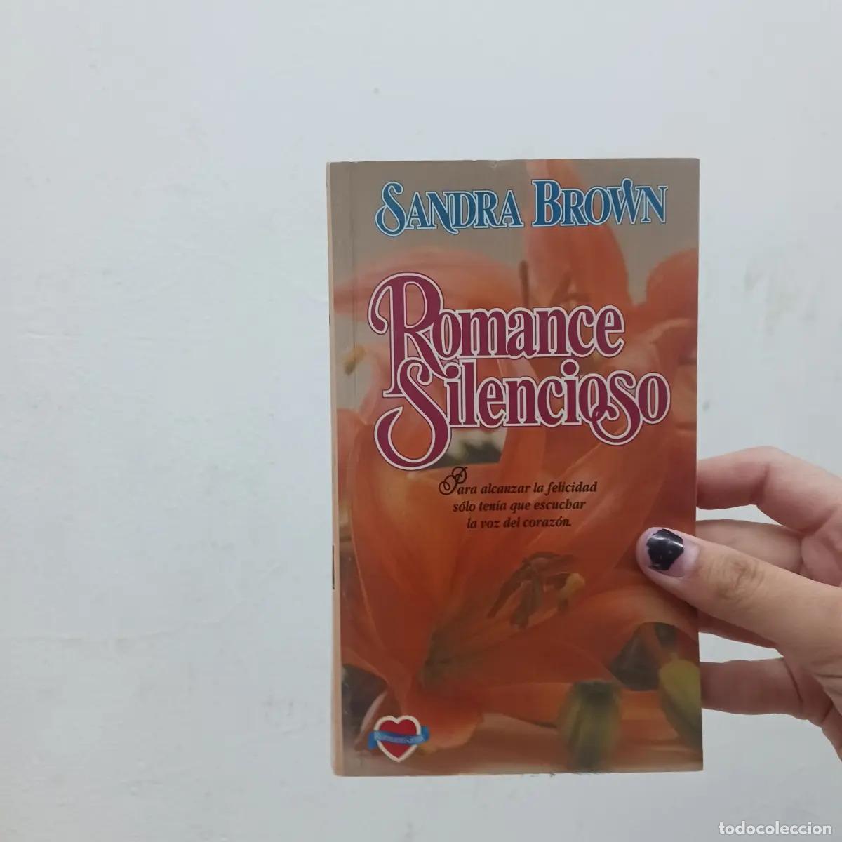 Livros em segunda m&atilde;o: Romance silencioso - Sandra Brown
