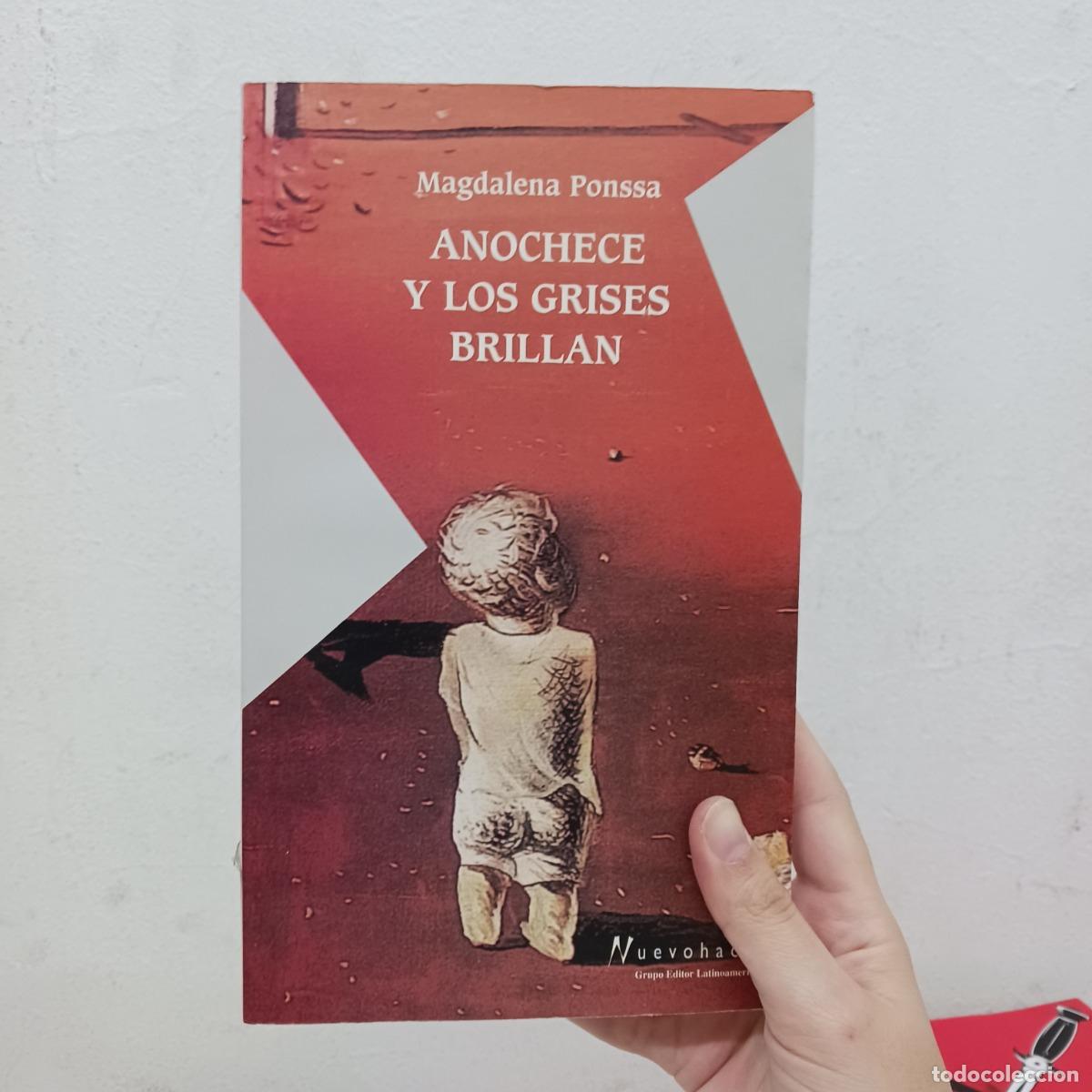Libri di seconda mano: Anochece y los grises brillan - Magdalena Ponssa