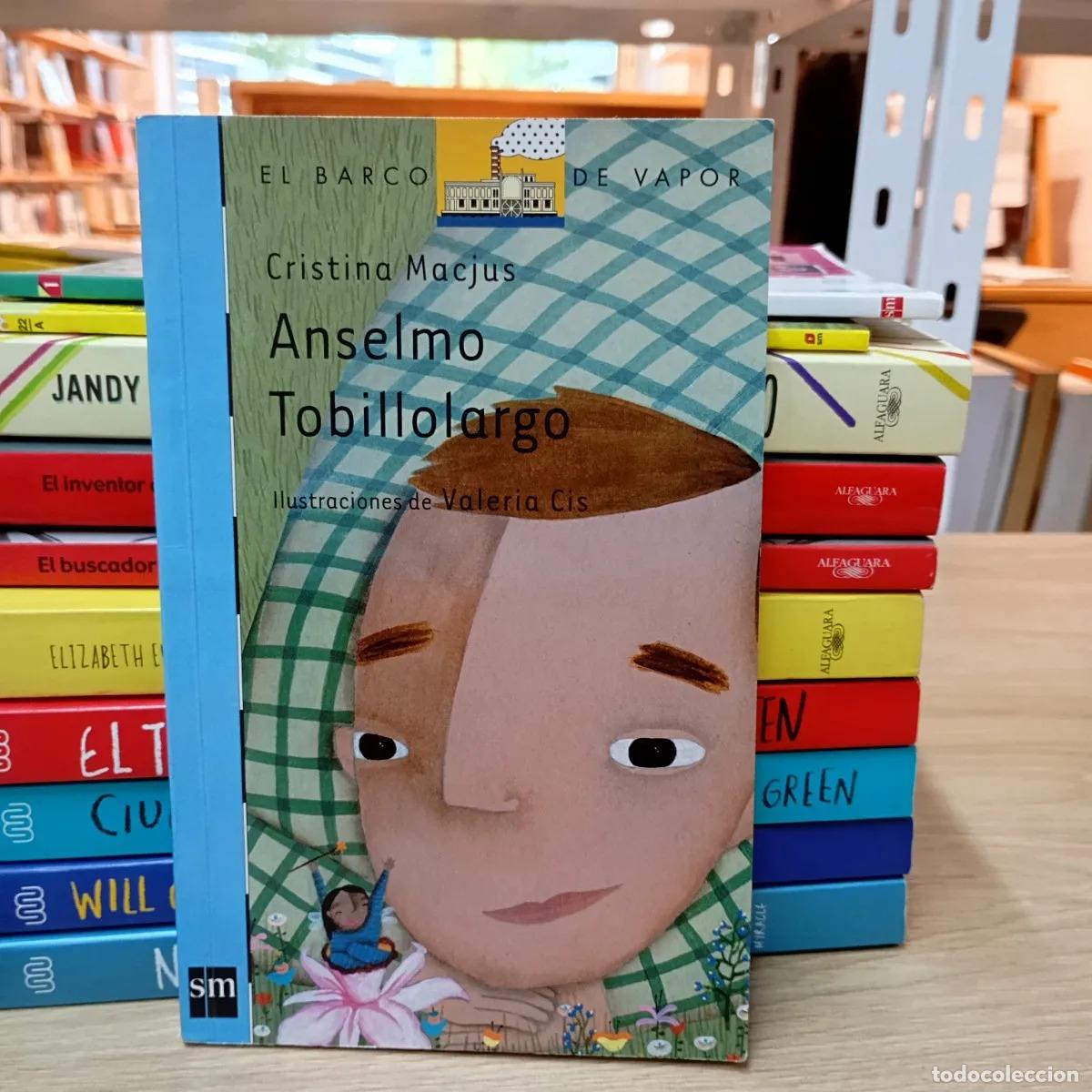 Libri di seconda mano: Anselmo Tobillolargo - Cristina Macjus